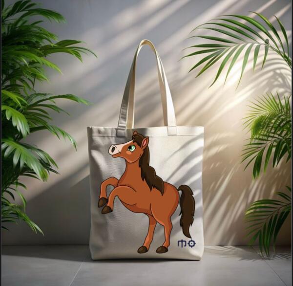 Mo  Critter Tote - Image 2