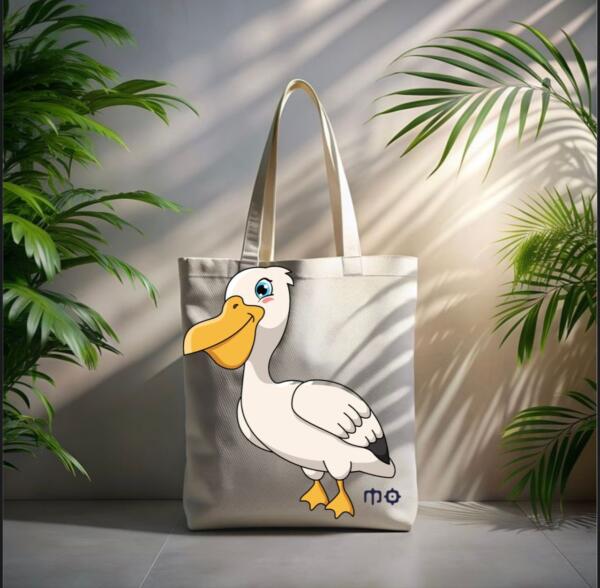 Mo  Critter Tote - Image 3