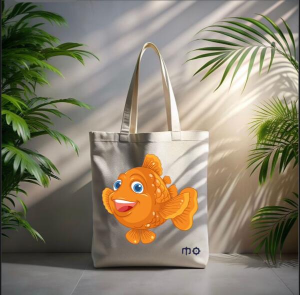 Mo  Critter Tote