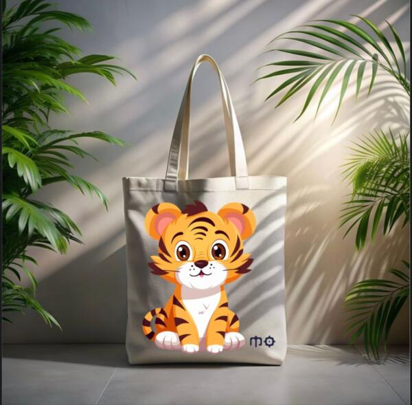 Mo  Critter Tote - Image 8